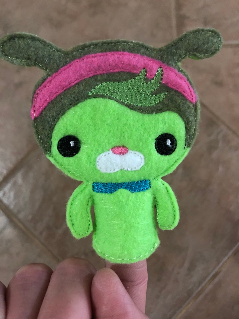 Felt Octonauts Finger Puppet Set With Bag Pretend Play for Etsy Canada