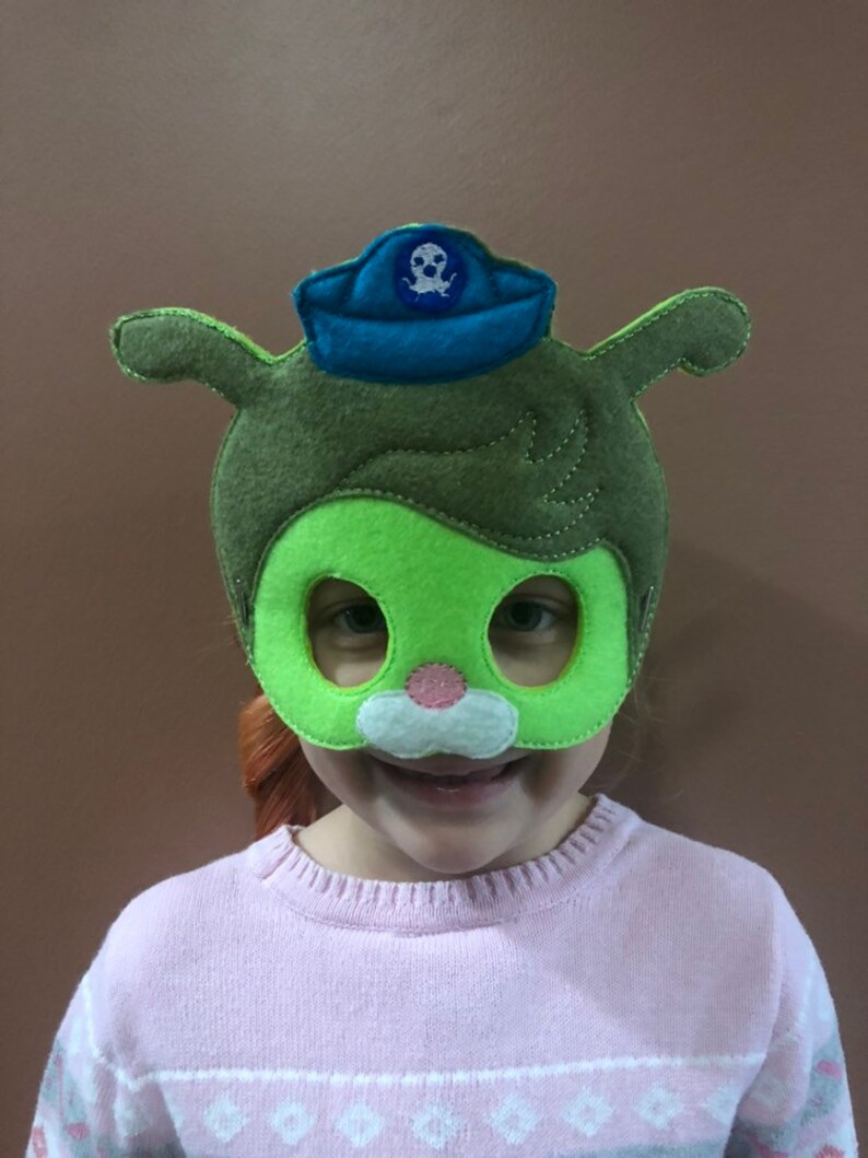 Felt Octonauts Inspired Masks pretend play for ages 210 Etsy