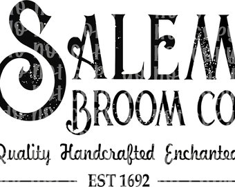 Salem Broom Company - SVG & PNG