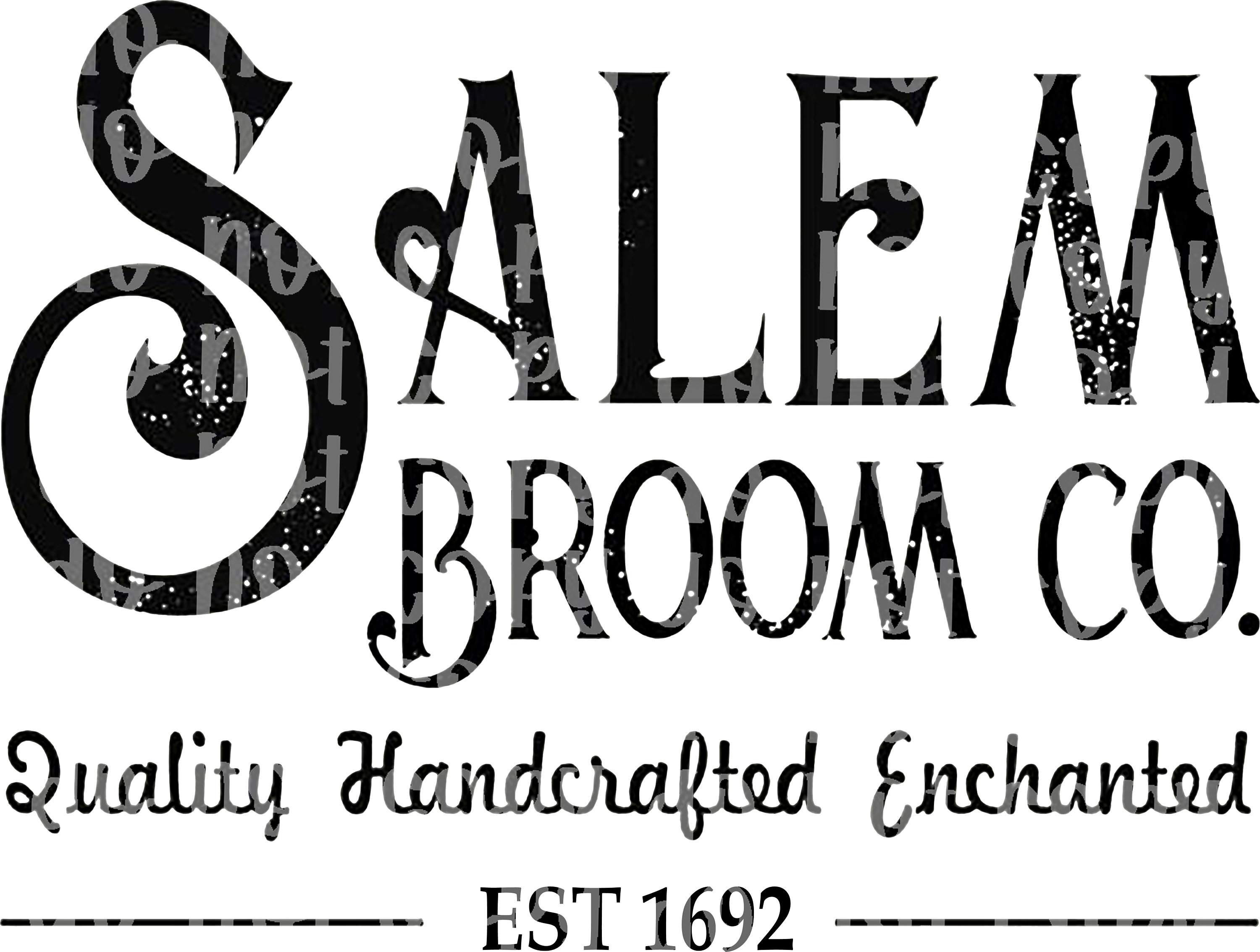 Salem Broom Company SVG & PNG - Etsy