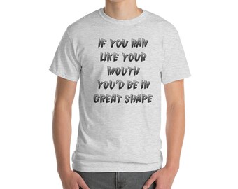 If You Ran Short-Sleeve T-Shirt
