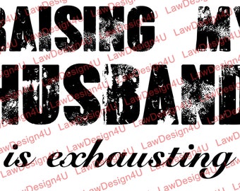 Raising My Husband - Design - PNG