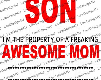 Spoiled Son - Design - Svg