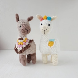 Easter gifts, Crochet Llama toy, white crochet alpaca, soft plush llama, Alpaca Llama amigurumi, Knitted soft alpaca, llama baby gift