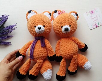 fantastic mr fox plush