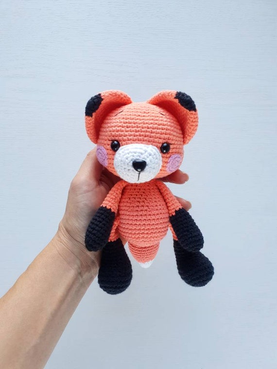 box fox plush