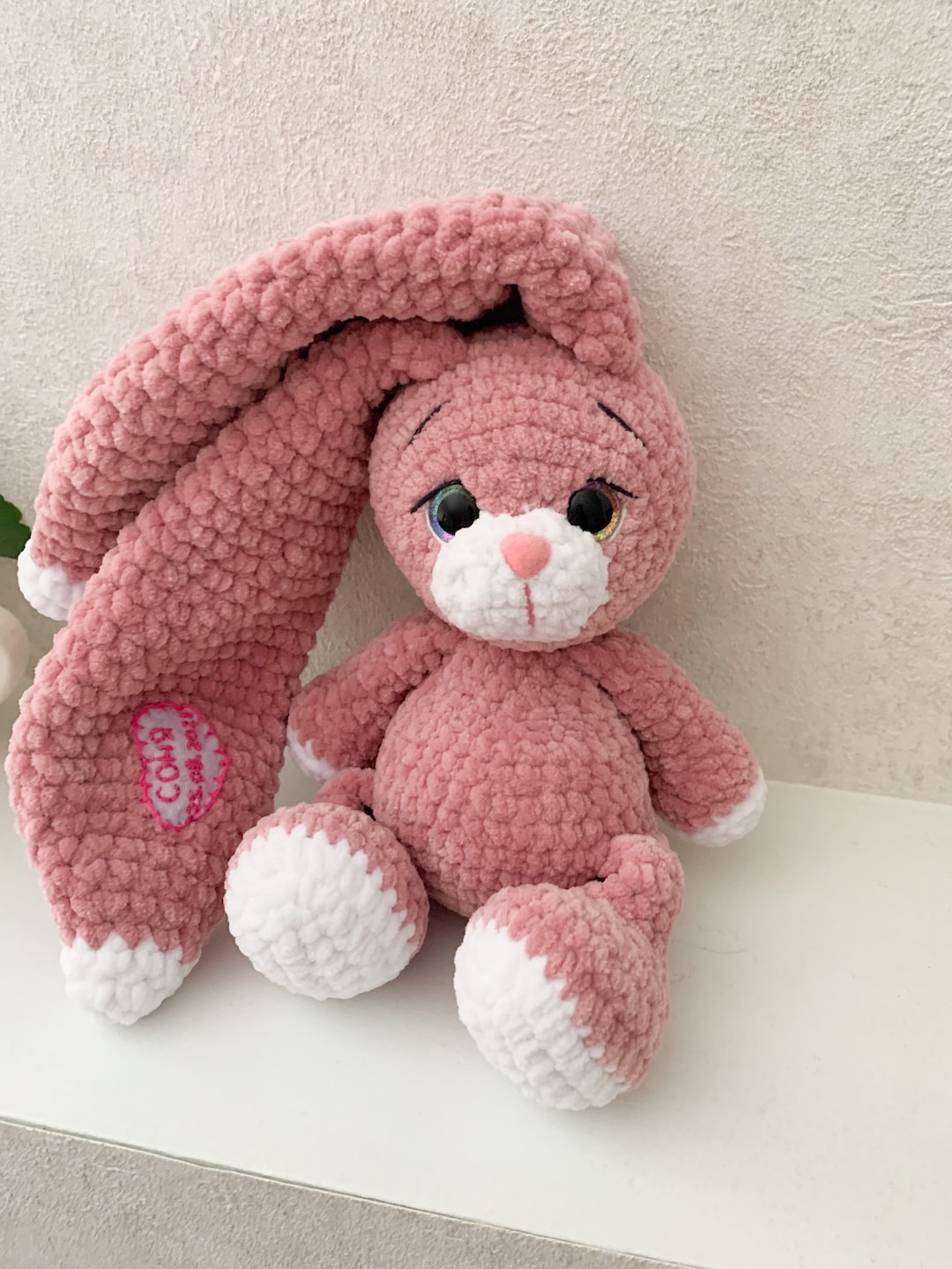 Peluche en Crochet Lapin Miffy - Reine