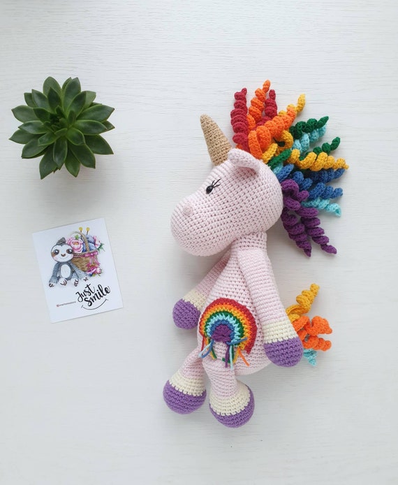 Peluche Stitch Purple – UNICORNDOLL