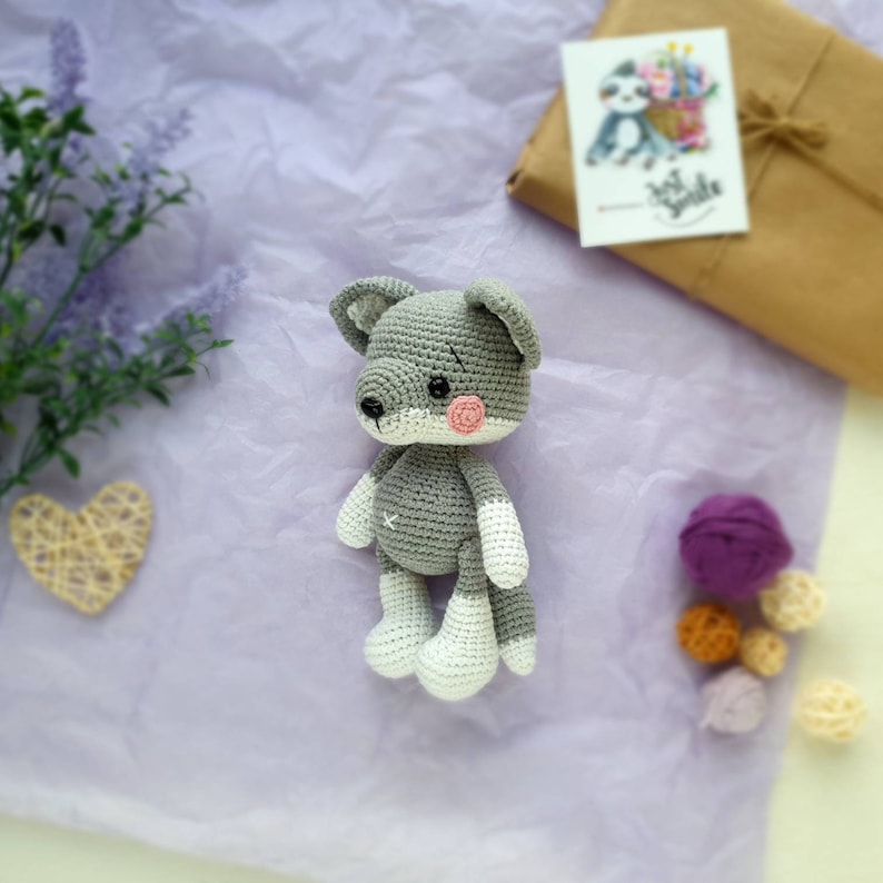 Baby Boy Gift Stuffed wolf toy Woodland animals wolf Etsy