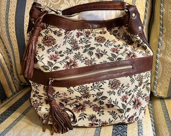 FULA, Bag, Hand Bag, FURLA, Jacquard Bag, Rare Bag, Vintage Bag, Talenthub Collection, Bag