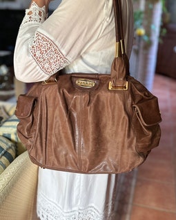GIANFRANCO FERRE Bag, Leather Bag, Shoulder Bag, Vintage Bag