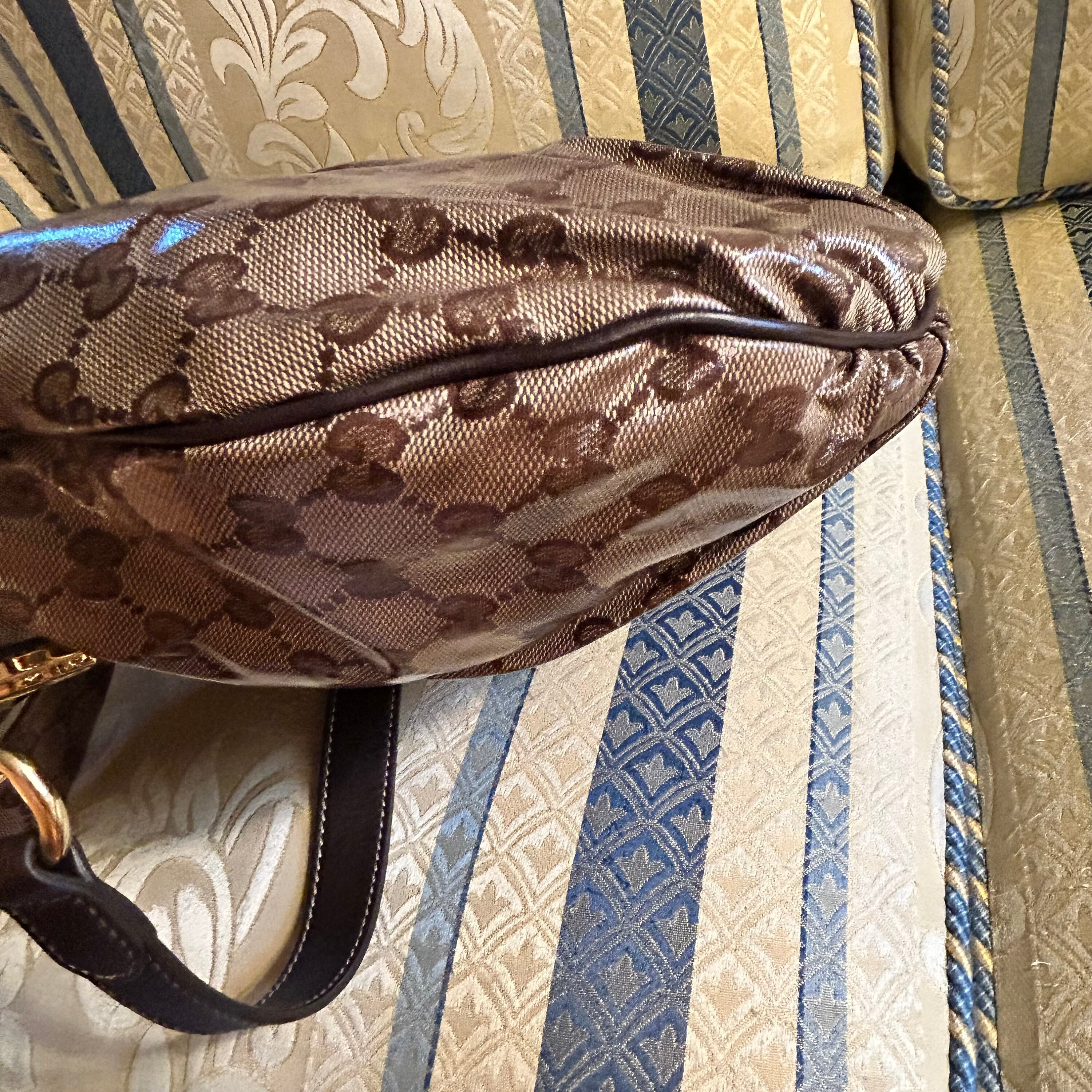 Gucci Bag, Gucci, Shoulder Bag, Vintage Gucci Bag, Brown Bag