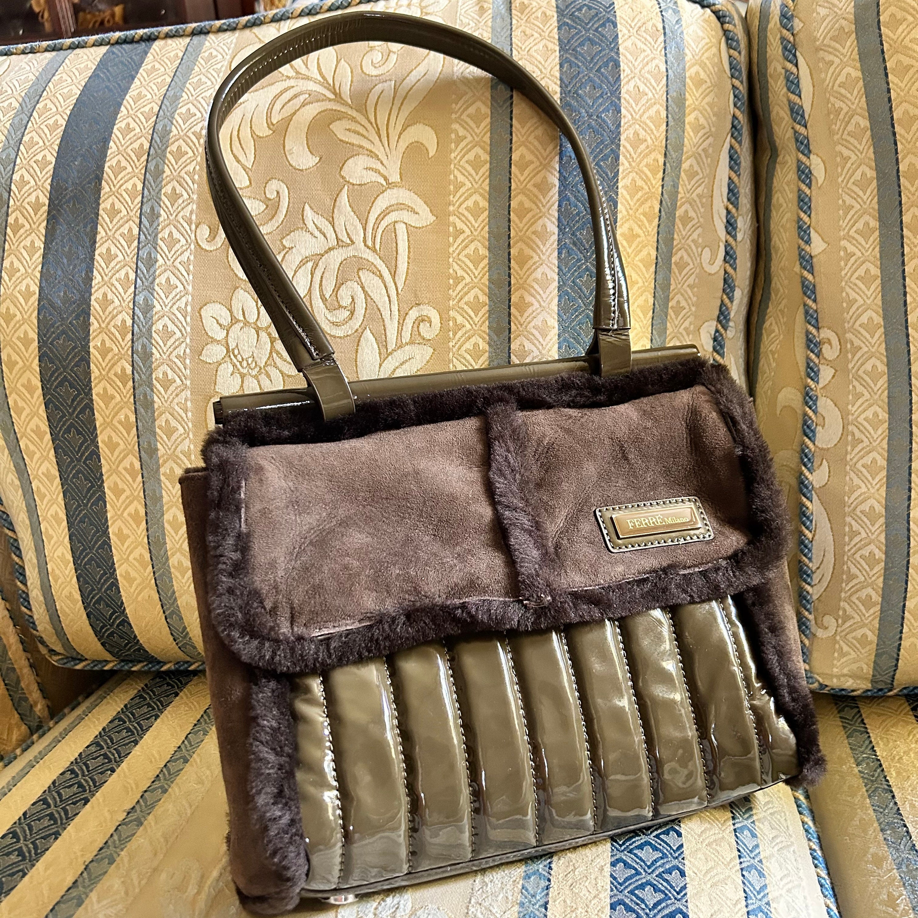 Ferre Milano Gianfranco Ferre Purse Handbag