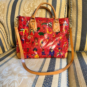 PIERO GUIDI ピエログイディ Magic Circus ミニボストン PIERO GUIDI Designer Bag, Shoulder Bag, Red Bag, Patent Leather