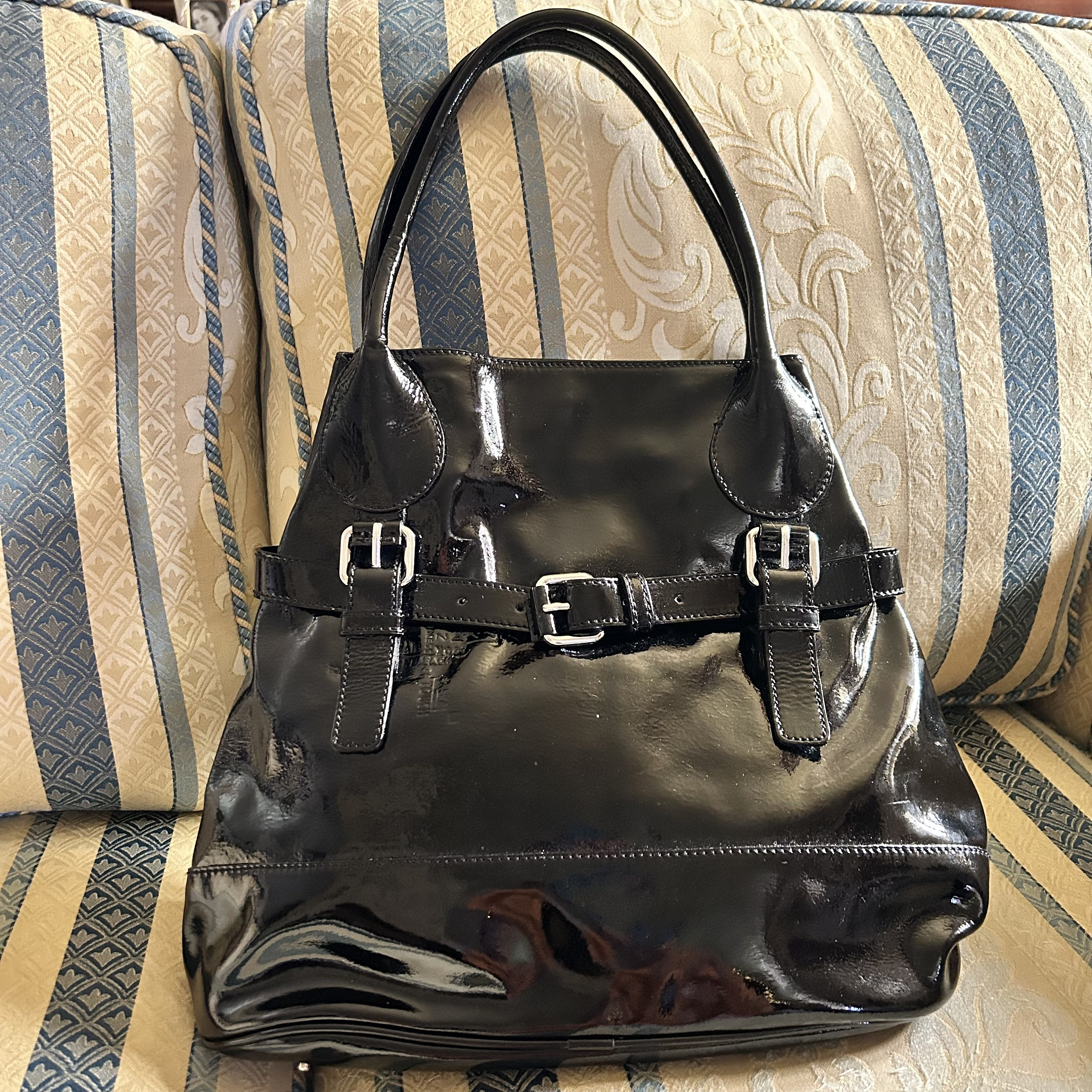 Patent Leather Bag 