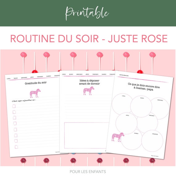 Rituel Du Soir Enfant Mindfulness Stress Evening Routine Etsy Rituel Du Soir Enfant Mindfulness Stress Evening Routine Etsy