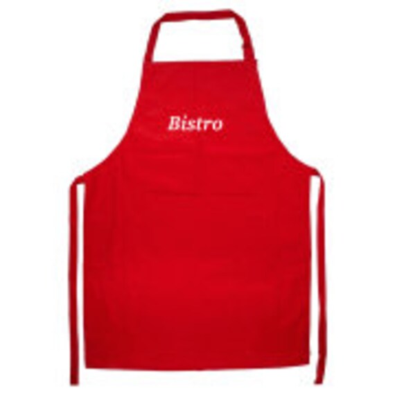 printed aprons