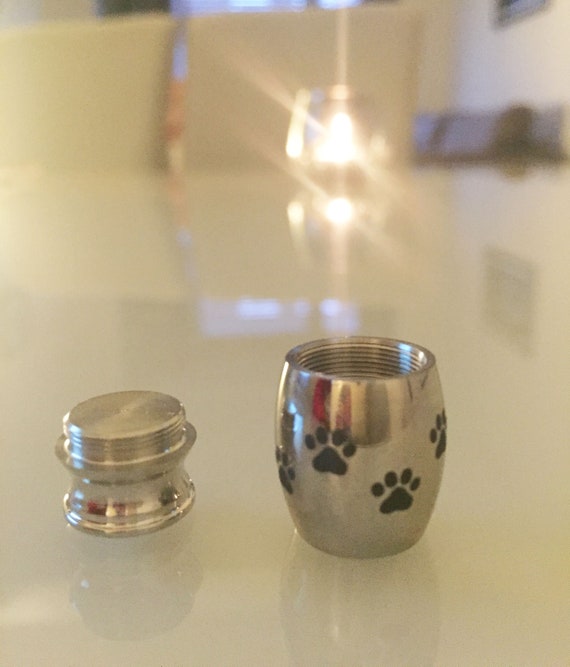 Mini Urne Fur Die Asche Feuerbestattung Memorial Andenken Etsy