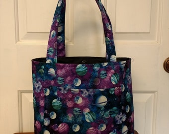Solar System Tote/Carryall