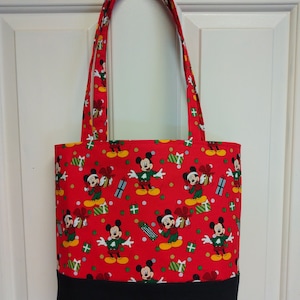 Mickey's Christmas Bag