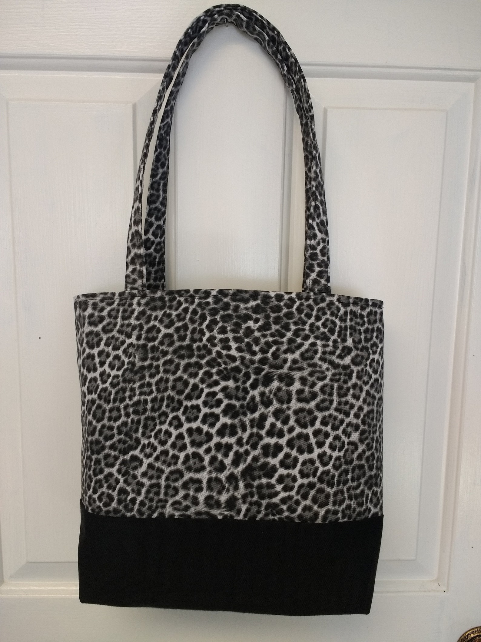 Leopard Tote Bag - Etsy