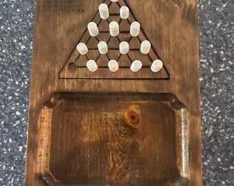 PEG GAME BOARD