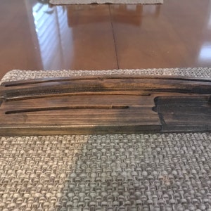 Holz Canasta Kartenhalter oder Ideal für Hand & Fuß