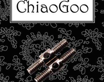 ChiaoGoo Connector Seilverbinder für Seile Nadelseile 3 Größen