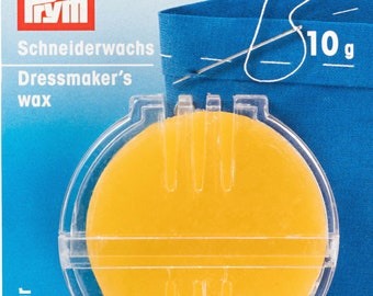 Prym Bienenwachs Schneiderwachs für Fäden und Reißverschlüsse 10 g 611250