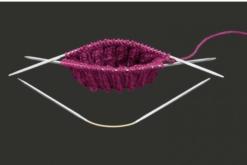 Addi Crasy Trio circular knitting needles needle play stocking Etsy