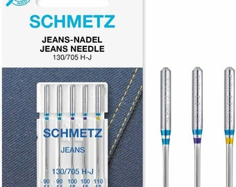 5 SCHMETZ Jeans-Nadel 130/705 H-J SB5 90-110 Nr. 0217113