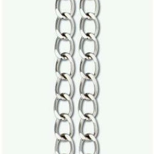 Prym bag handle Mia 70 cm silver-coloured, chain, handle, bag 615149 image 1