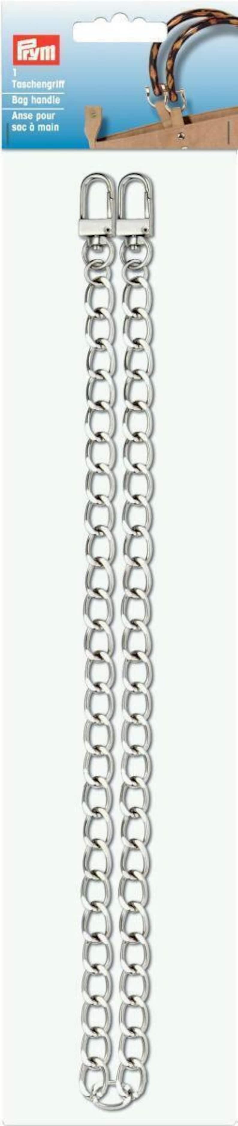 Prym bag handle Mia 70 cm silver-coloured, chain, handle, bag 615149 image 1