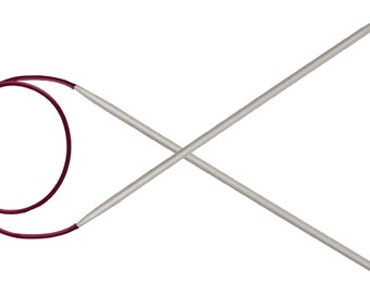 KnitPro aguja circular basix aluminio 80 cm