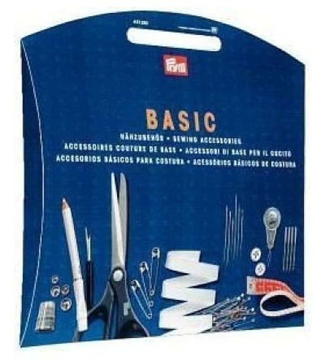 Prym Basic Sewing Set 651220 Sewing Accessories Etsy