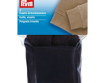 Prym Elastic Ärmelbündchen 2 Stück 93mm x 140mm viele Farben