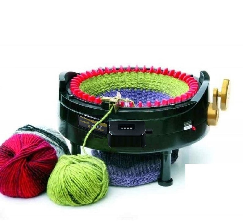 addi Express Kingsize Knitting Machine 46 Needles Knitting 008902 New, New image 5