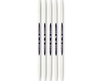 Prym ergonomics double pointed needles with marking alabaster-white