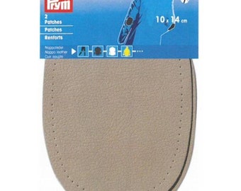 Prym Echt Nappa Leder Patches Flicken 10 x 14 cm alle Farben