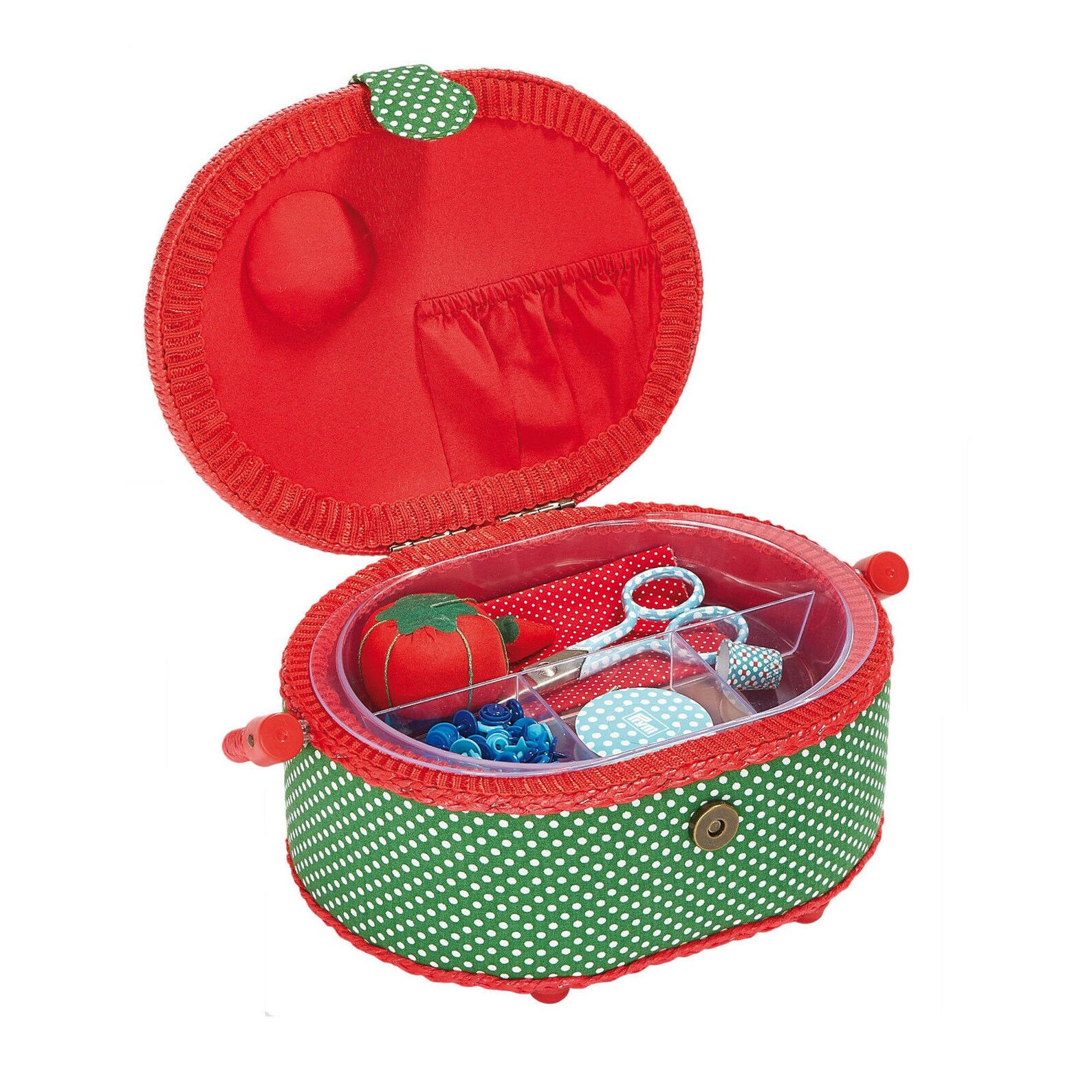 Prym Sewing Basket Fairytale Kids S Sewing Basket Sewing Box Etsy