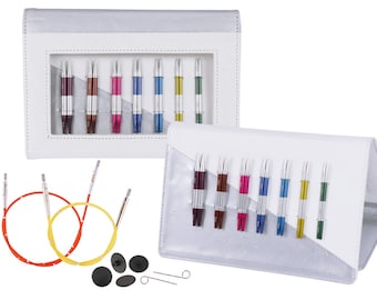 Knitpro Needle Set Deluxe Interchangeable Needle Tips SmartStix Short 42161