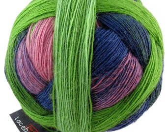 Laceball 100 schoppel 100g couleur 2245 sofaecke merveilleuse Lacegarn Laceball 100 schoppel 100g couleur 2245 sofaecke merveilleuse Lacegarn