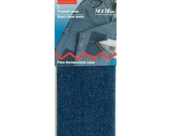 Prym Flickstoff - Jeans zum Aufbügeln 12x45 cm