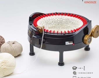 Electric Knitting Machie Adapter for Addi 46 Needles Knitting