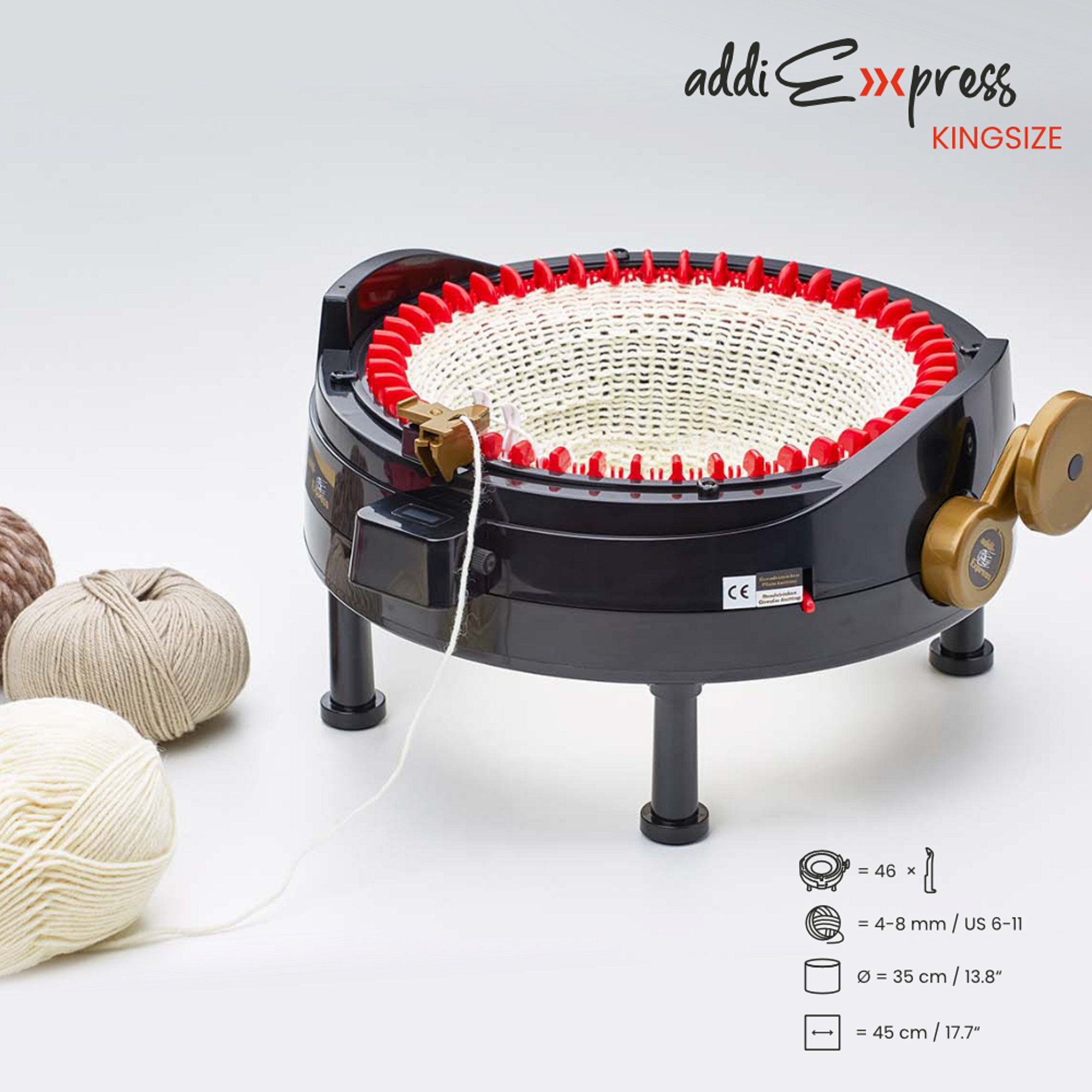 Addi Express Professional Knitting Machine - household items - by