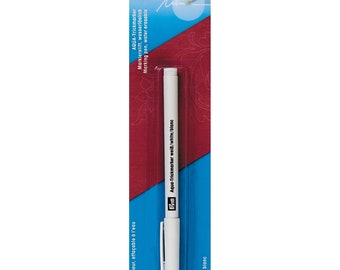 Pennarello Prym Aqua Trick Marker bianco, solubile in acqua, lavabile 611824