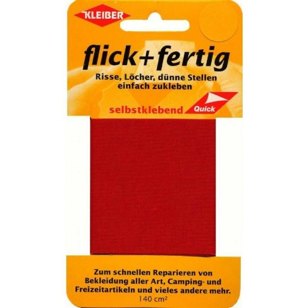 KLEIBER Reparatur-Set Flick + Fertig, eisblau