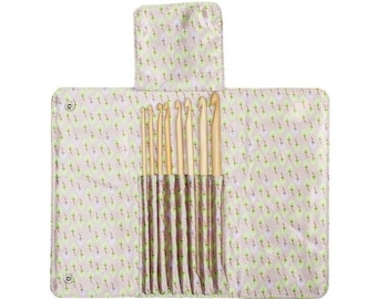 addi-Click Hook Bamboo case 3.50-8.00 mm finest bamboo crochet hooks 540-2