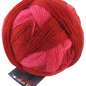 Euro155/kg Laceball 100 "Hot Iron" lace yarn 100g Schoppel