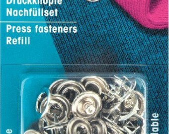 Nachfüllpack 20 St. Druckknöpfe Jersey 390106 Prym